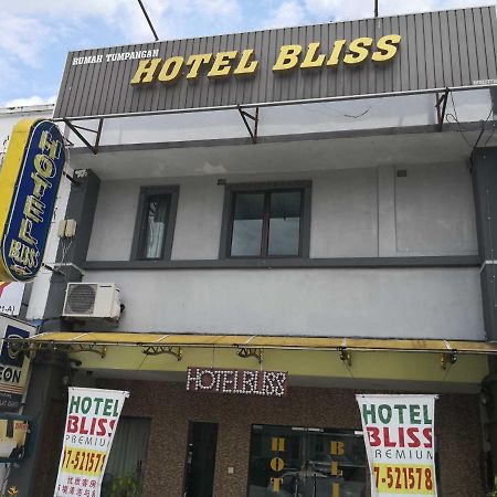 Hotel Bliss Skudai Exteriér fotografie