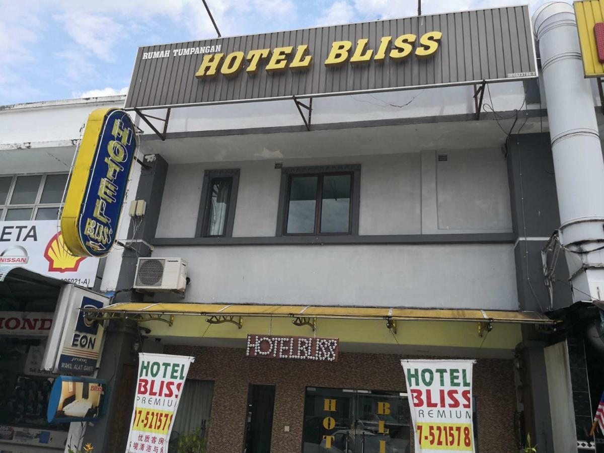 Hotel Bliss Skudai Exteriér fotografie